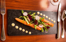Fletcher Hotel-Restaurant Langewold餐厅图片
