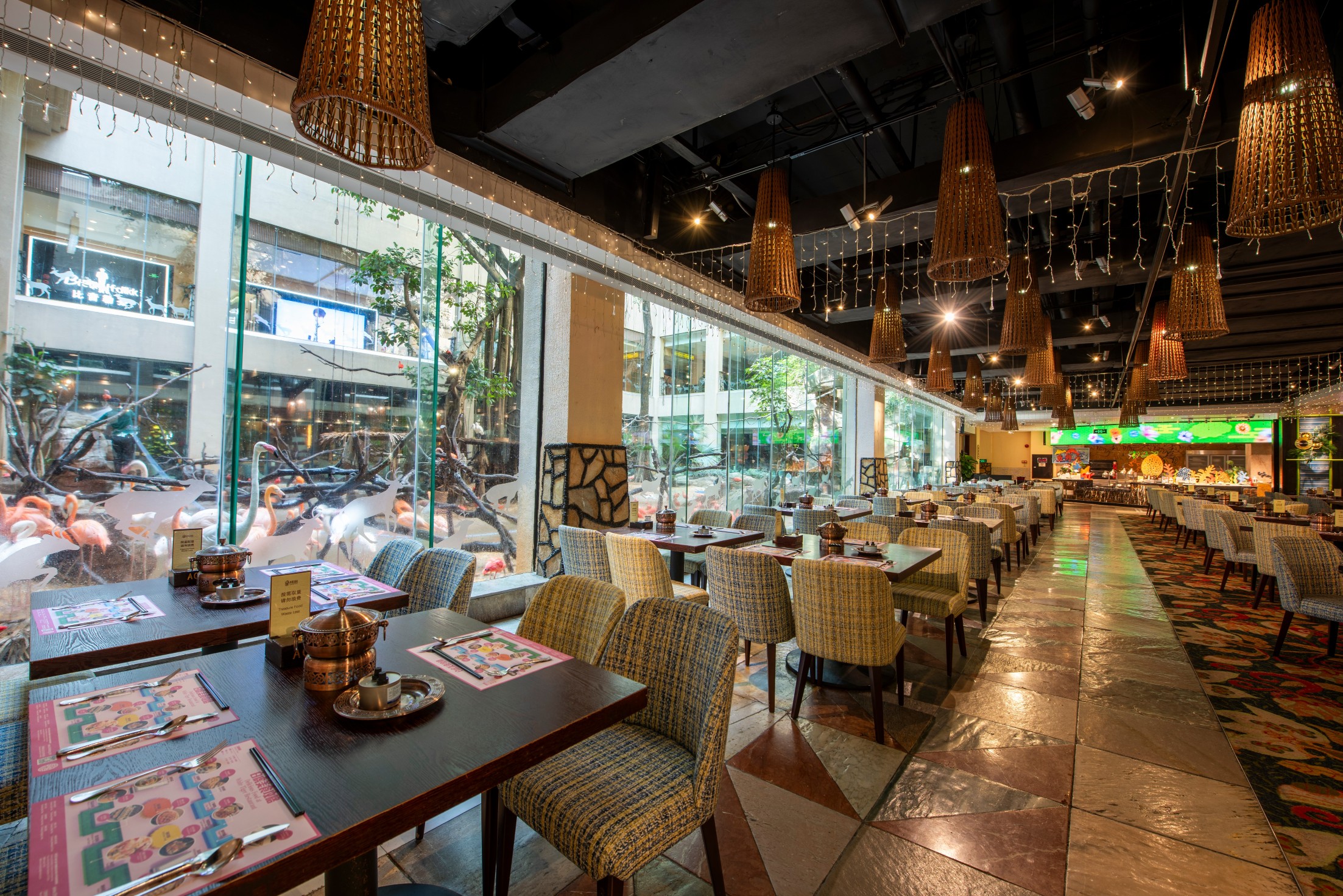 长隆酒店(广州长隆野生动物世界店)·白虎自助餐厅