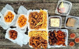 Hook Fish and Chicken