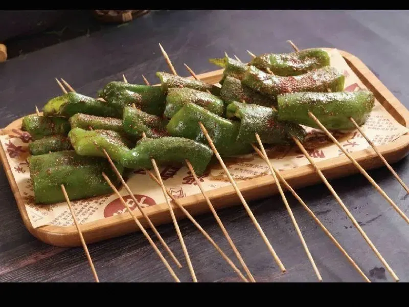焰究所烧烤美食图片