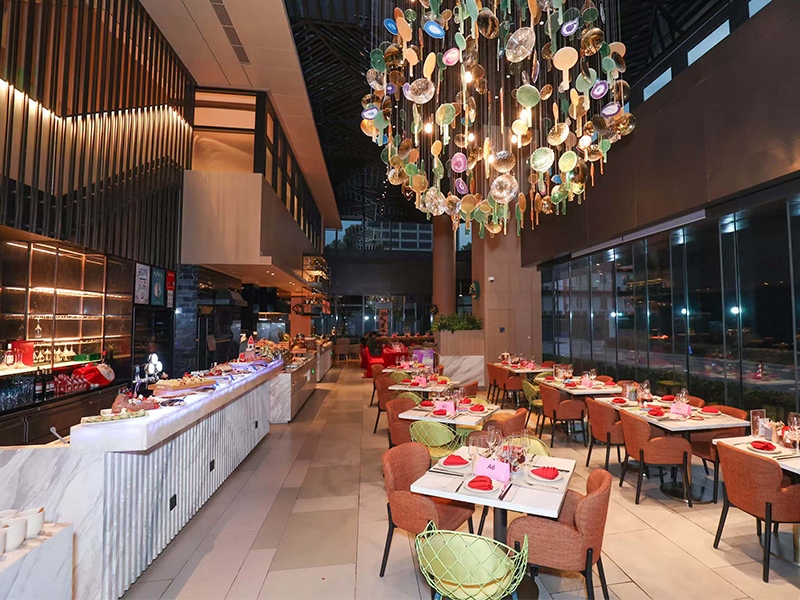 上海桃浦雅辰悦居酒店·思方汇餐厅·Townsquare Bistro