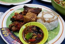 Ayam Bakar Wong Solo美食图片