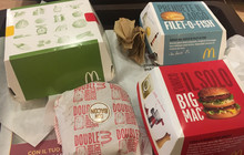 McDonald's餐厅图片