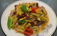 七里香·民间传菜馆(天堂寨店)餐厅图片