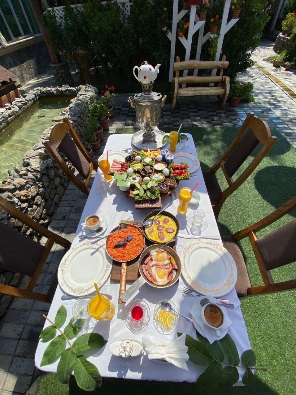 Fontan Restaurant Gebele