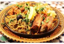 Le Comptoir Marrakech美食图片