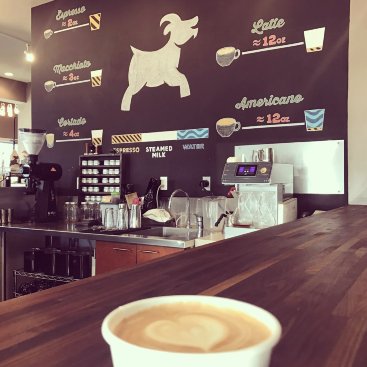 Lucky Goat Coffee