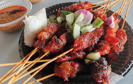 Satay Willy at Ramal Food Junction