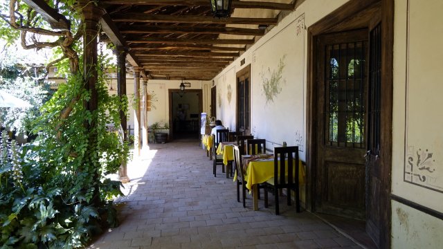 Restaurant Vina Monasterio