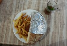 Café Sidi Salem La Grotte美食图片