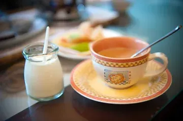 绿精灵瑞穗鲜奶锅美食图片