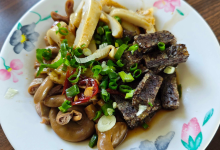 忠味面馆美食图片