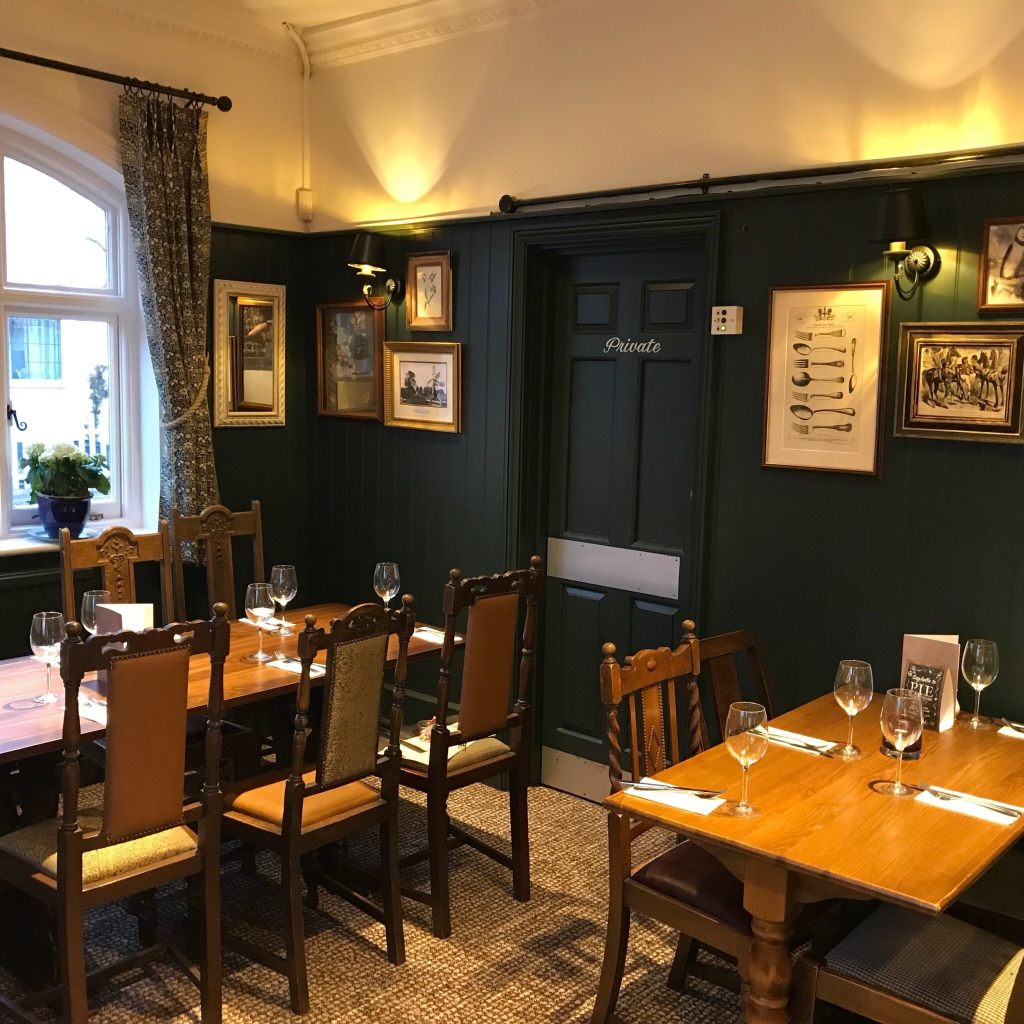 The Swan Inn餐厅图片