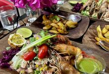 Churrasco "chicken & Gambas"美食图片