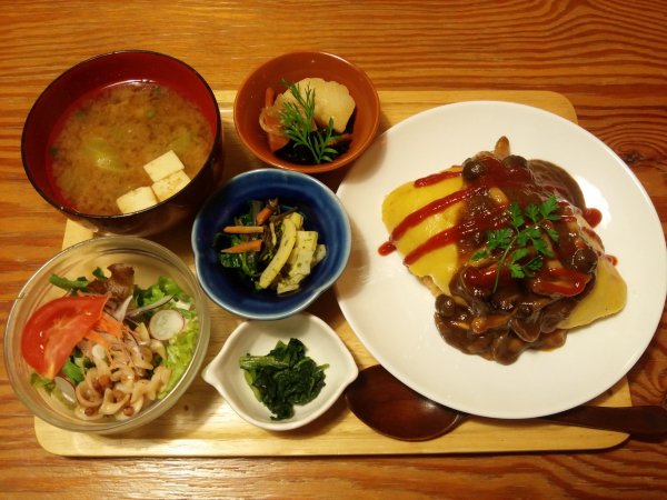 Gemmai Cafe Hibi no Kate