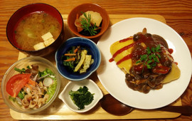 Gemmai Cafe Hibi no Kate