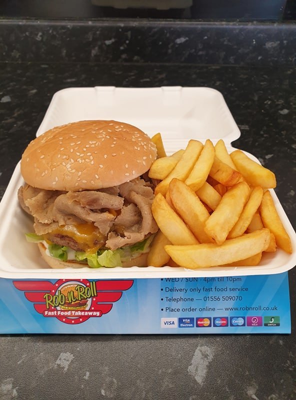 Rob N Roll Fast Food Takeaway