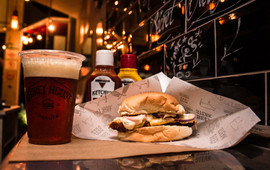 Secret House Burger