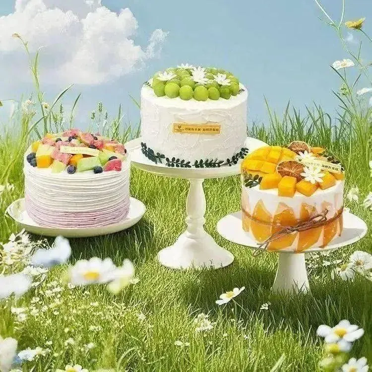 羊城焙客面包生日蛋糕(梁河店)美食图片