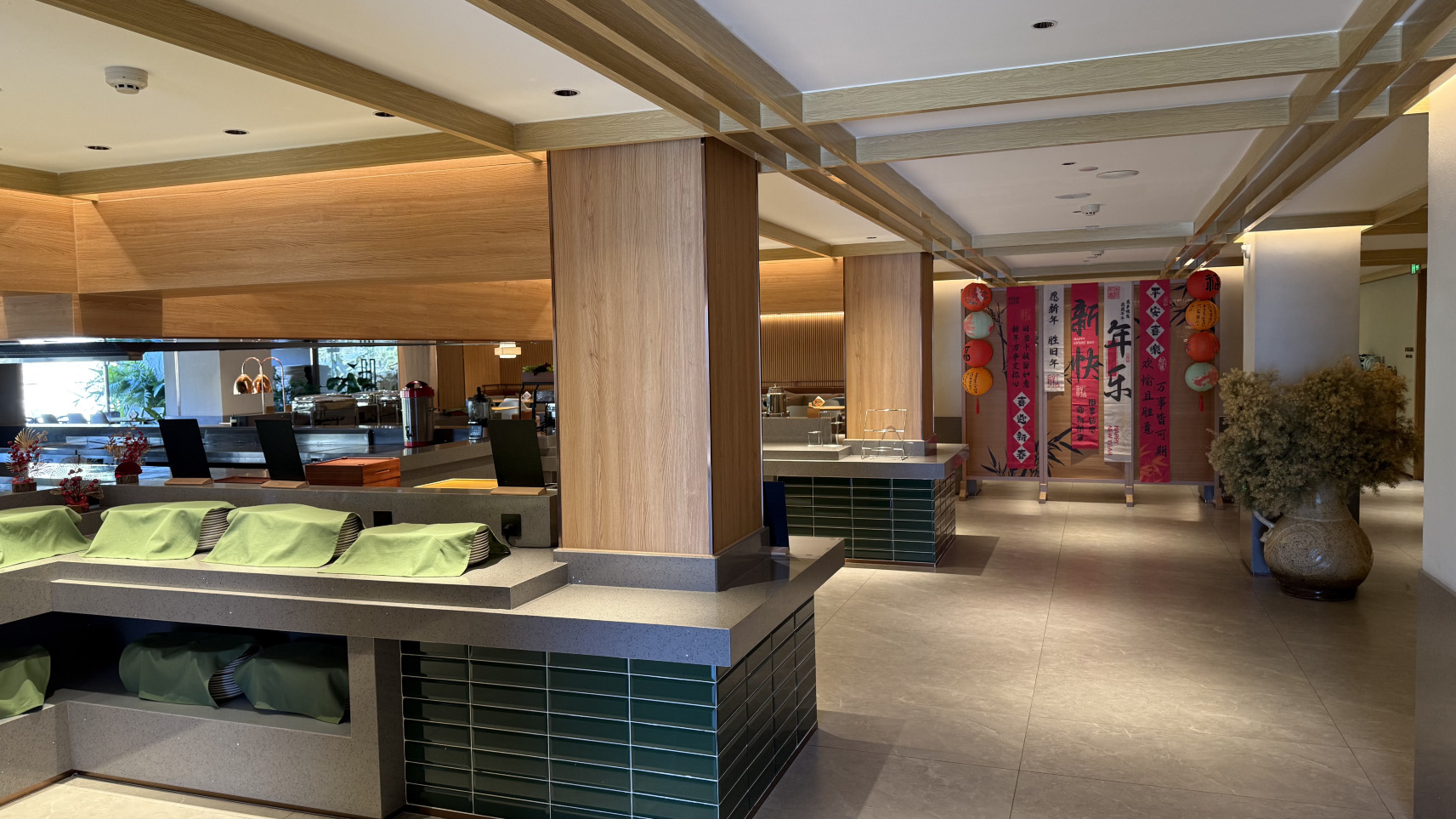 大理石门关温泉酒店·河畔餐厅（大理苍山石门关店）