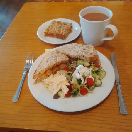Outside Hathersage Café
