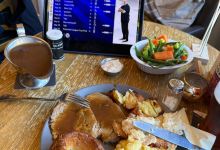 The Swan with Two Nicks美食图片