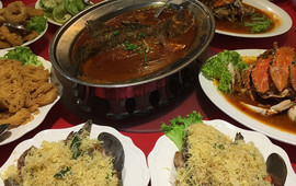 Restoran Mohamed Long Bertam Perdana Chinese Muslim Food