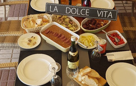 LA DOLCE VITA GASTROBAR : PIZZERIA