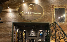 Restaurant Rosa e Tymosur-Villa Borana