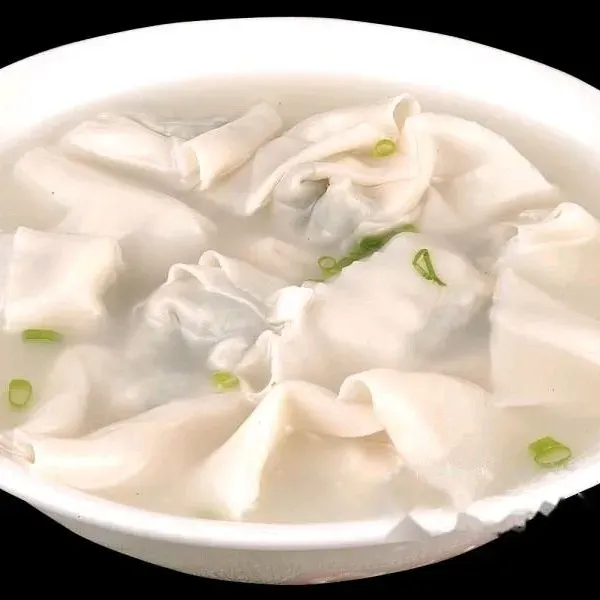 北山川味馄饨美食图片
