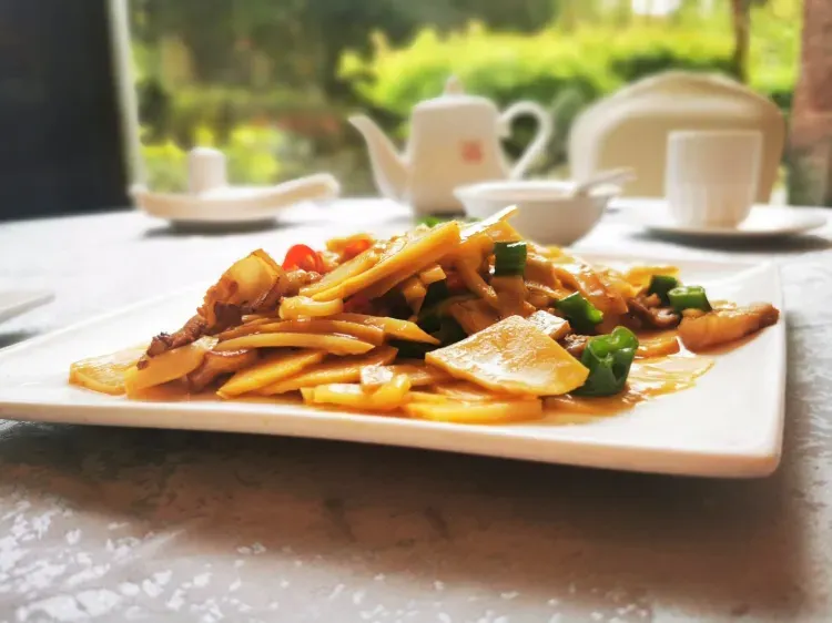武夷山庄·中餐厅美食图片
