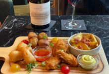 Pinot Noir bar à vin美食图片
