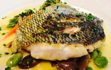 Restaurant La Tourelle des Roches Blanches餐厅图片