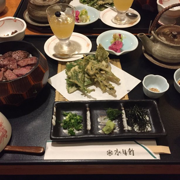 Suimeikan Ryorichaya Kitanoryo餐厅图片