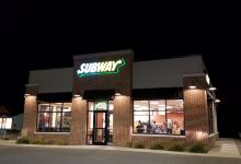 Subway美食图片