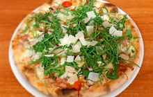 Pizza dal Capitano餐厅图片