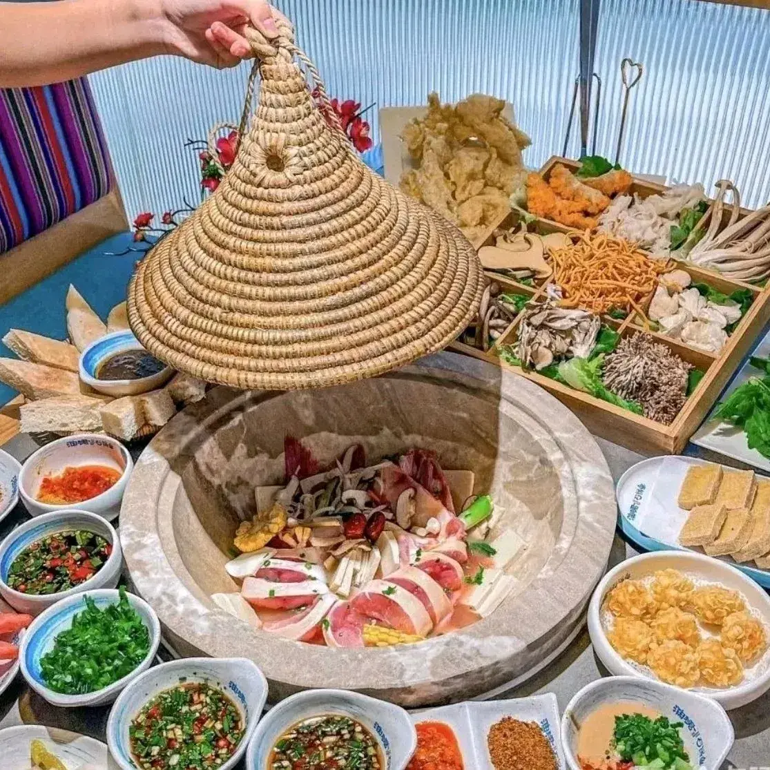 抚仙水石锅鱼(星云园店)