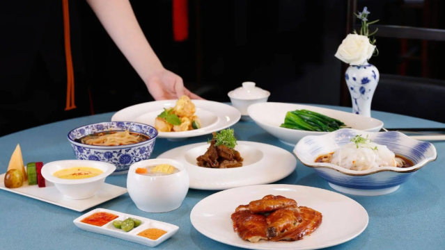 西安威斯汀大酒店·中国元素餐厅餐厅图片