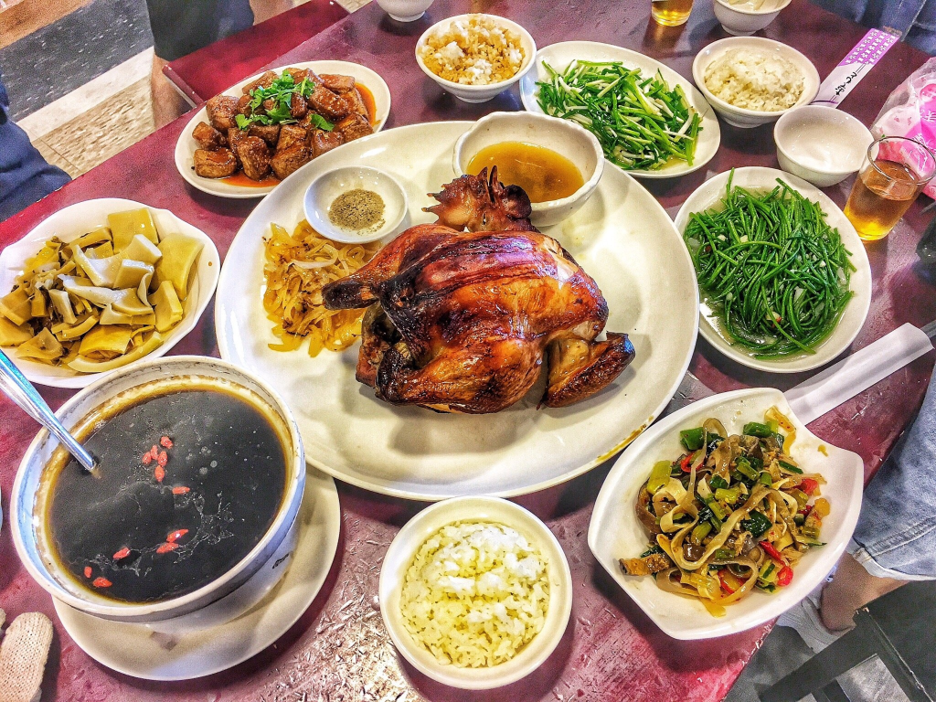 番割田瓮缸鸡餐厅图片