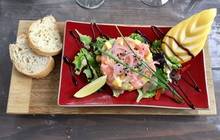 Le comptoir d'Alice Megeve餐厅图片