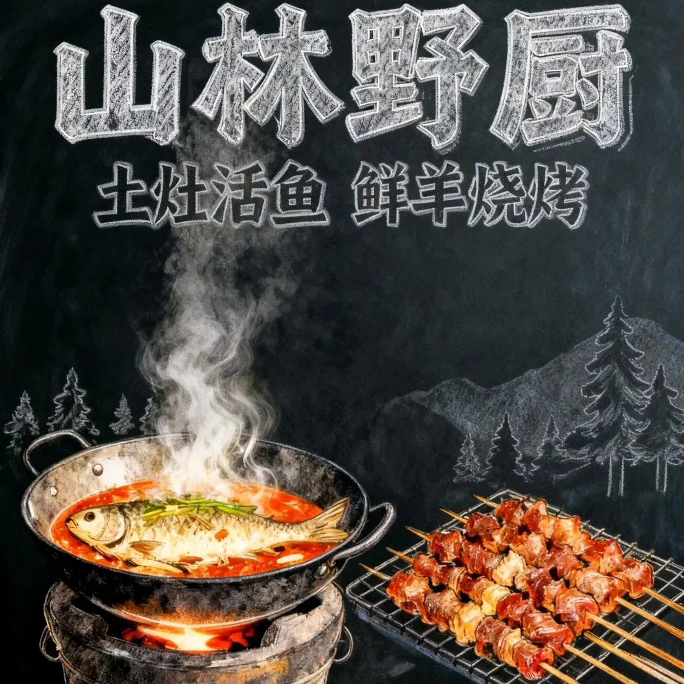 山林野厨