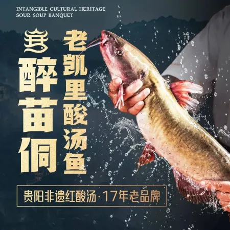 醉苗侗凯里酸汤鱼(西南商贸城店)