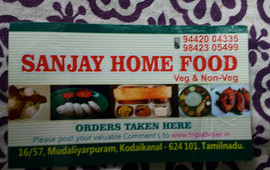 Hotel Sanjay Homemade Foods
