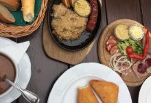 Restaurace Stara Myslivna Konopiste美食图片
