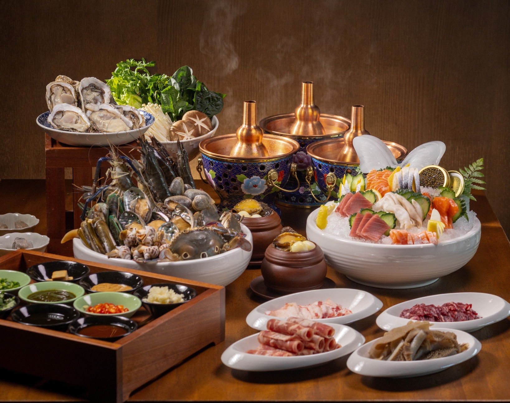 广州鸣泉居酒店·品聚餐厅