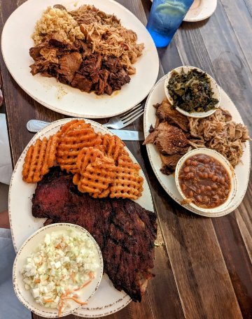 Wholly Smokin' BBQ and Ribs
