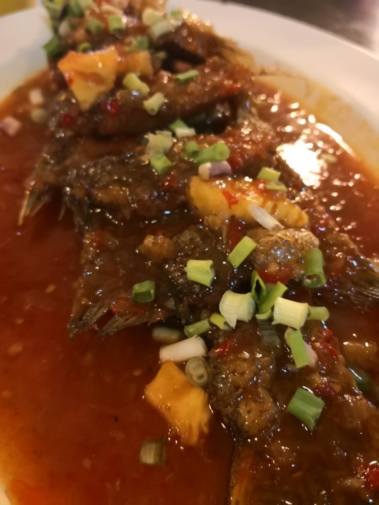 Mimi Ikan Bakar & Kerang Rebus