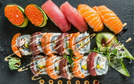 Naruto - Sushi and more