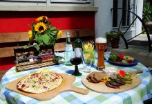 Brasserie in der alten Kirche美食图片