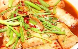鸡汁麻辣粉煎豆腐(凤栖街店)